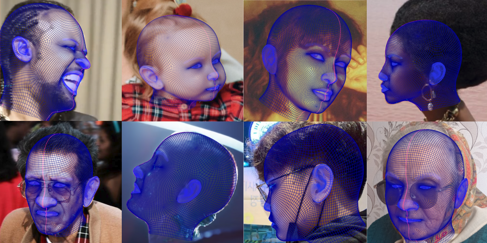 DAD-3DHeads: Large-Scale Dense, Accurate and Diverse Dataset