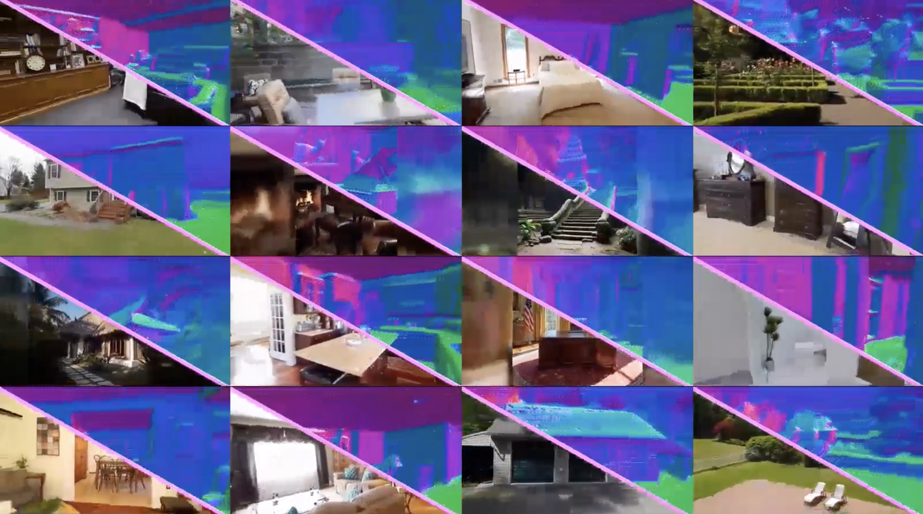 FLAT: Feedforward Latent Triangle Splatting for Geometrically Accurate Scene Generation